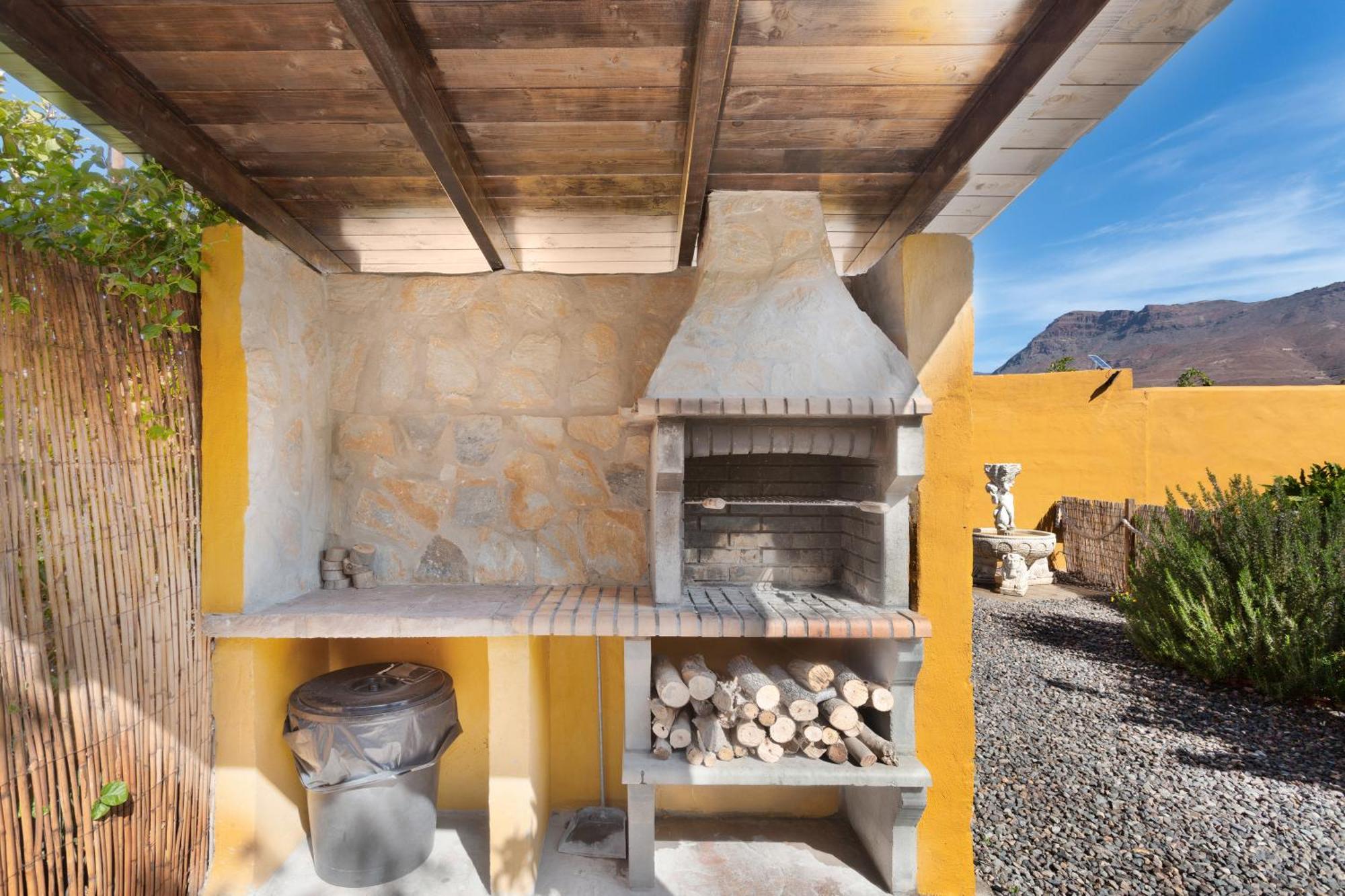 Vivienda Vacacional Folillo San Nicolás Kültér fotó