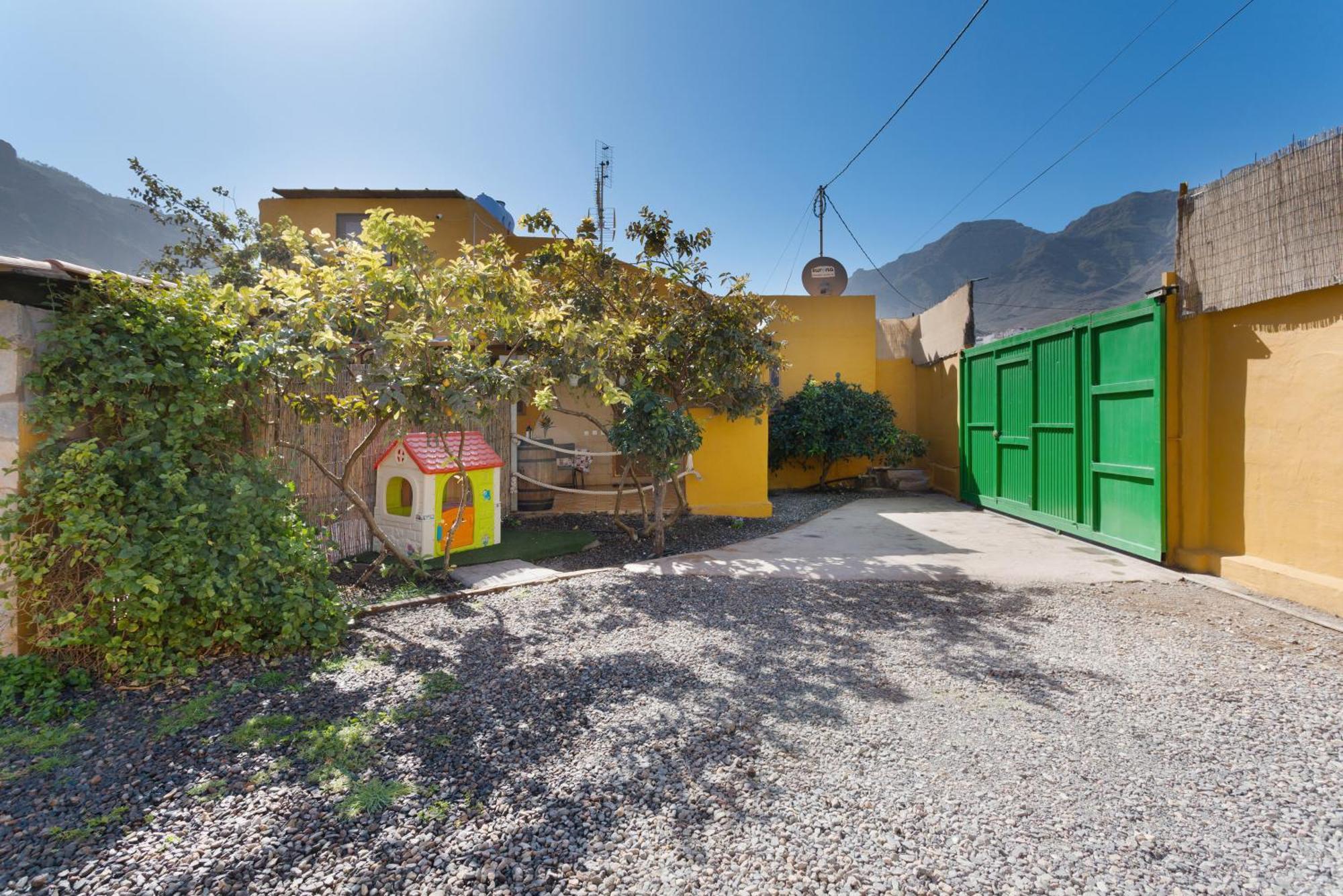 Vivienda Vacacional Folillo San Nicolás Kültér fotó