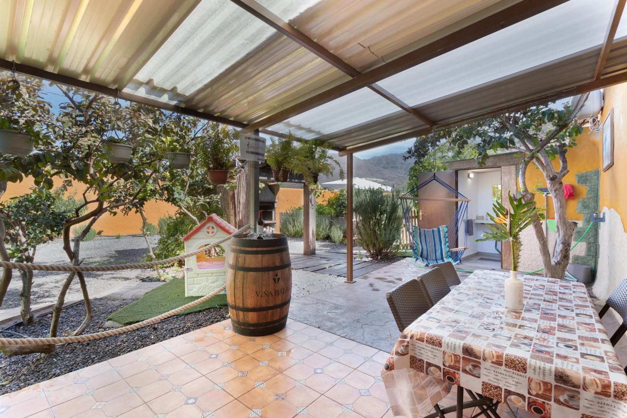 Vivienda Vacacional Folillo San Nicolás Kültér fotó